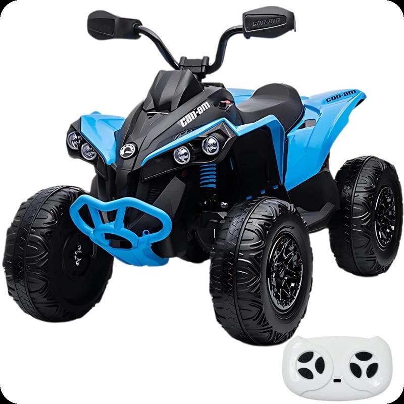 Quad Can Am Renegade 12V Azul - Quad elétrico para crianças