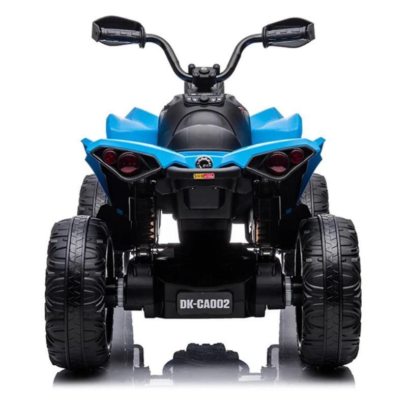  Quad Can Am Renegade 12V Azul - Quad elétrico para crianças imagem traseira