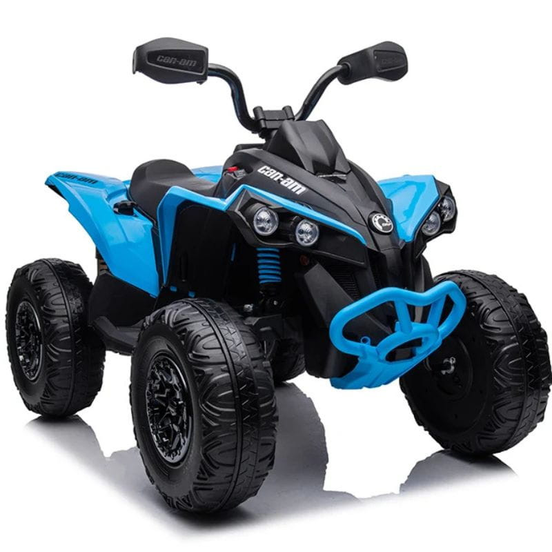  Quad Can Am Renegade 12V Azul - Quad elétrico para crianças imagem frontal
