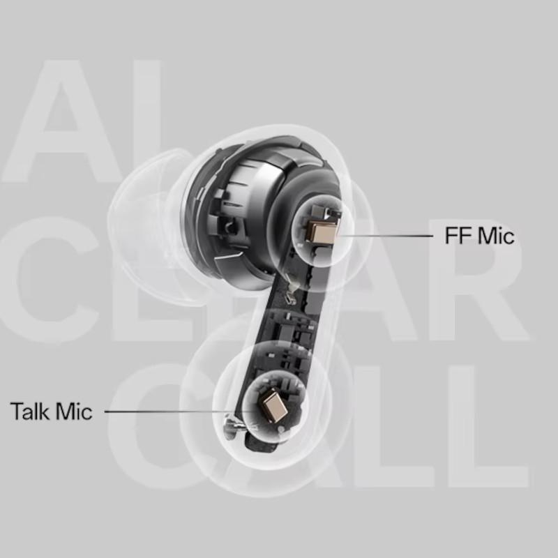 Micrófonos de OnePlus Buds Pro 3 Azul