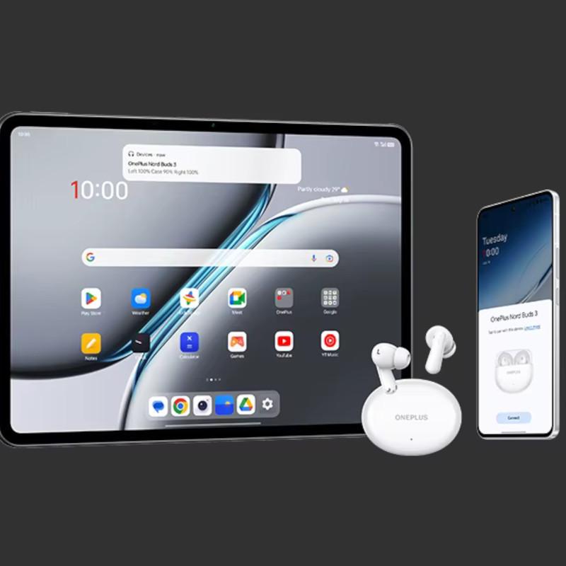 Conexión de OnePlus Buds Pro 3 Azul