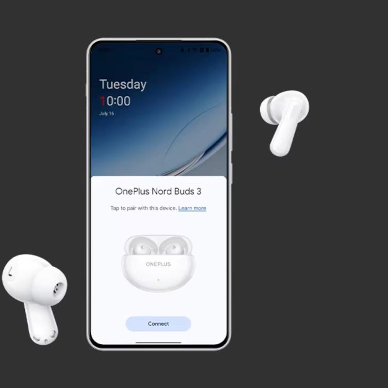 Adaptable OnePlus Buds Pro 3 Azul