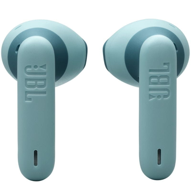 JBL Wave Flex 2 Azul imagen de detalle de los auriculares