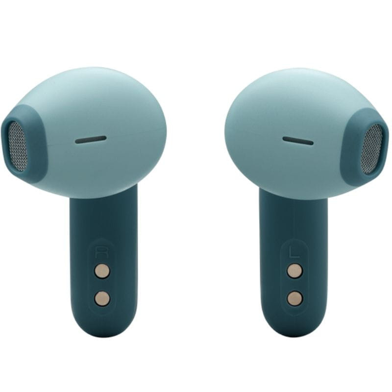 JBL Wave Flex 2 Azul imagen trasera de los auriculares