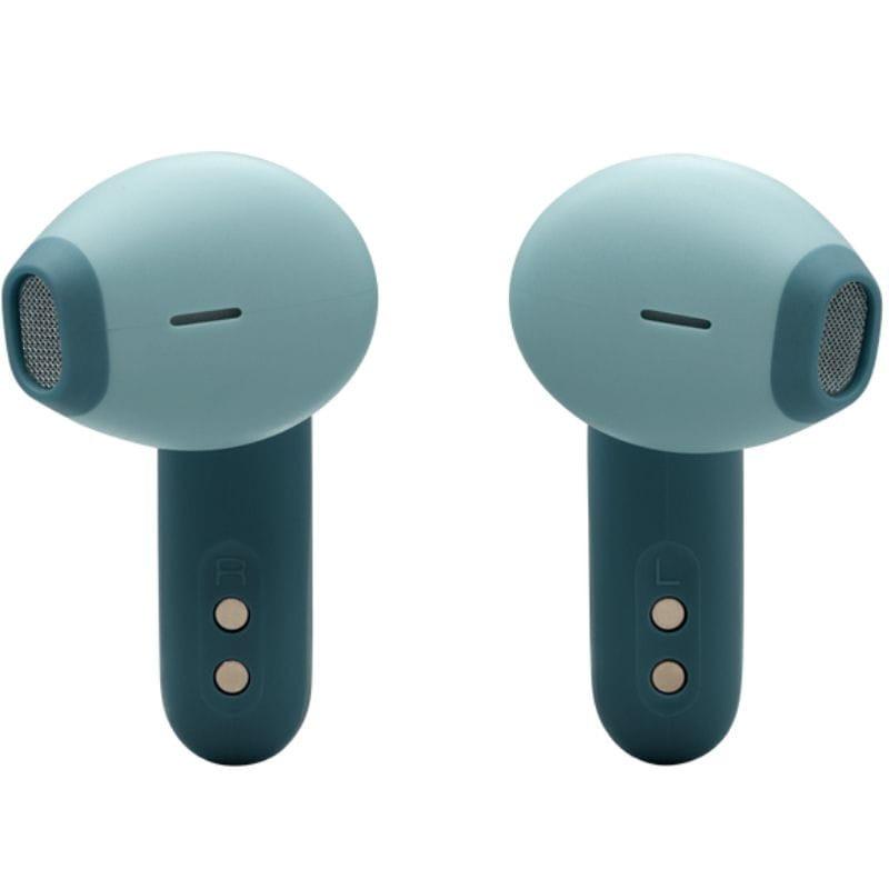 JBL Wave Flex 2 Azul imagen trasera de los auriculares