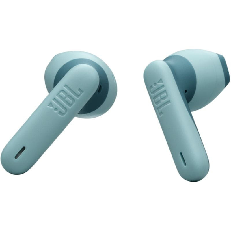 JBL Wave Flex 2 Azul imagen frontal de los auriculares