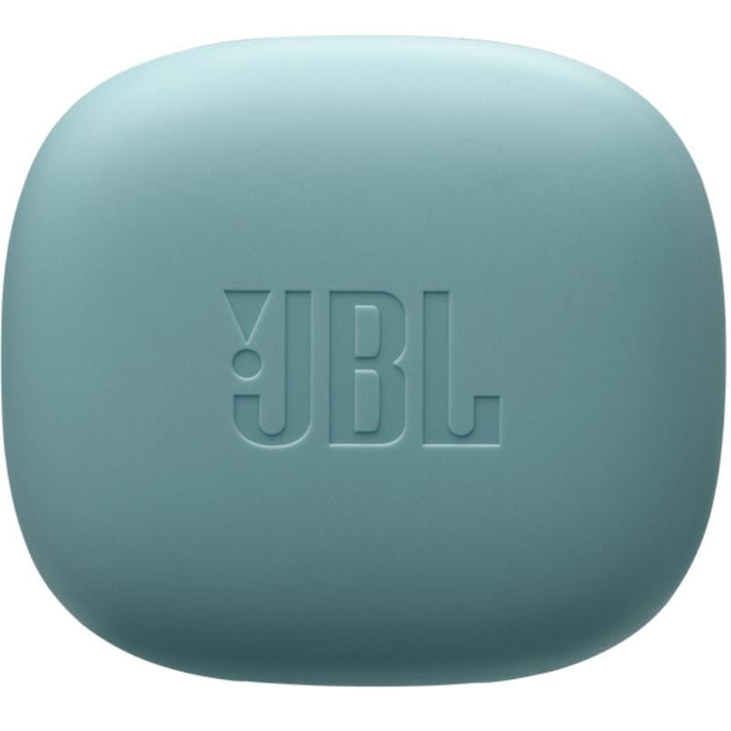 JBL Wave Flex 2 Azul imagen frontal del estuche de carga