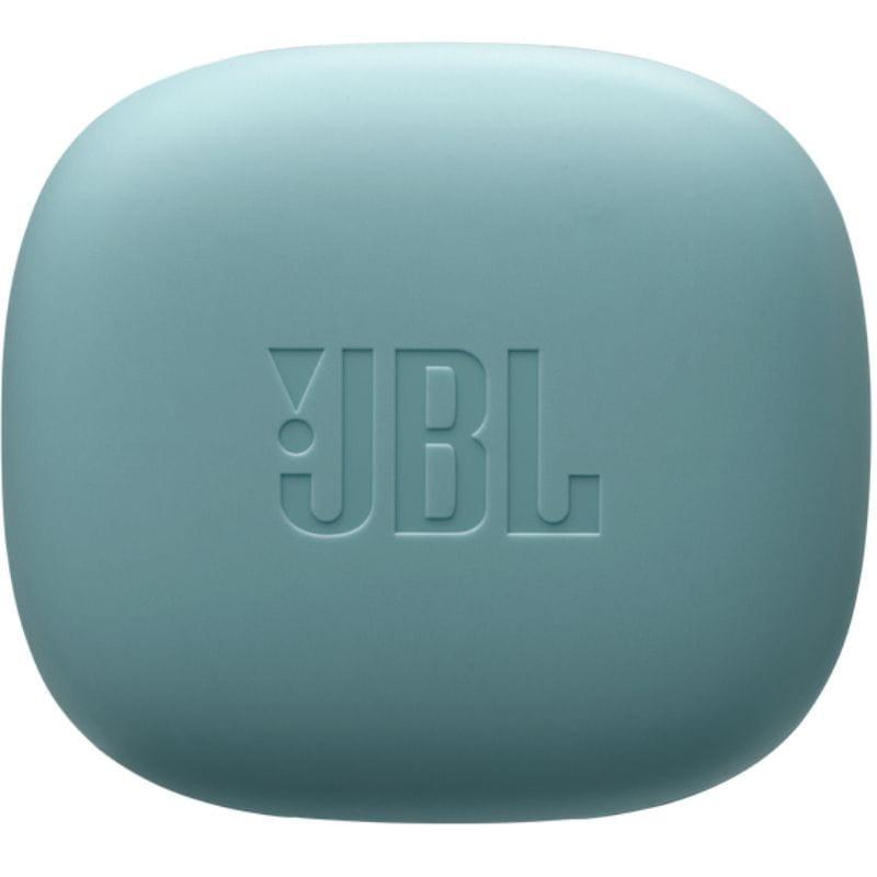 JBL Wave Flex 2 Azul imagen frontal del estuche de carga