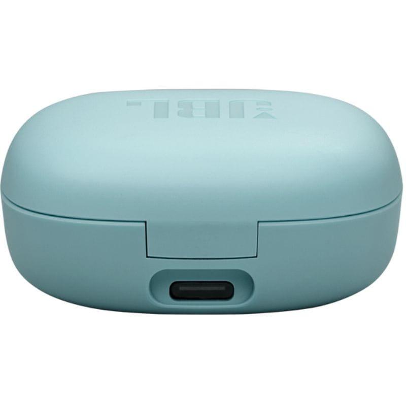 JBL Wave Flex 2 Azul imagen trasera del estuche de carga