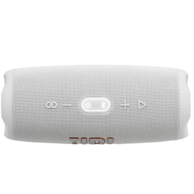 JBL Charge 5 Blanco imagen de los mandos