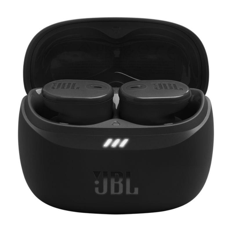 JBL Tune Buds 2 Preto em estojo de carregamento