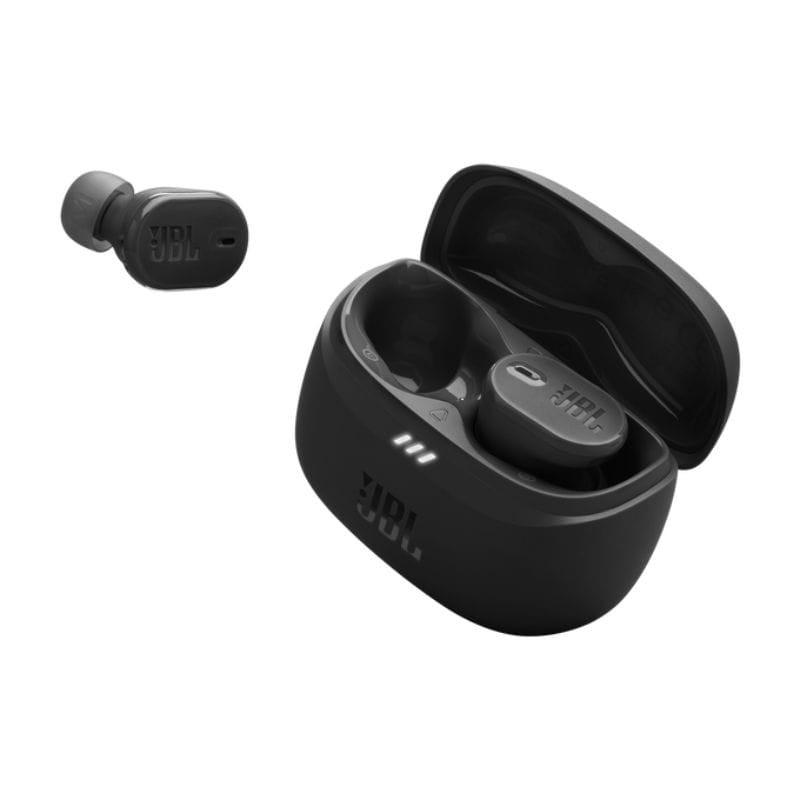 Imagem do JBL Tune Buds 2 Black com estojo de carregamento