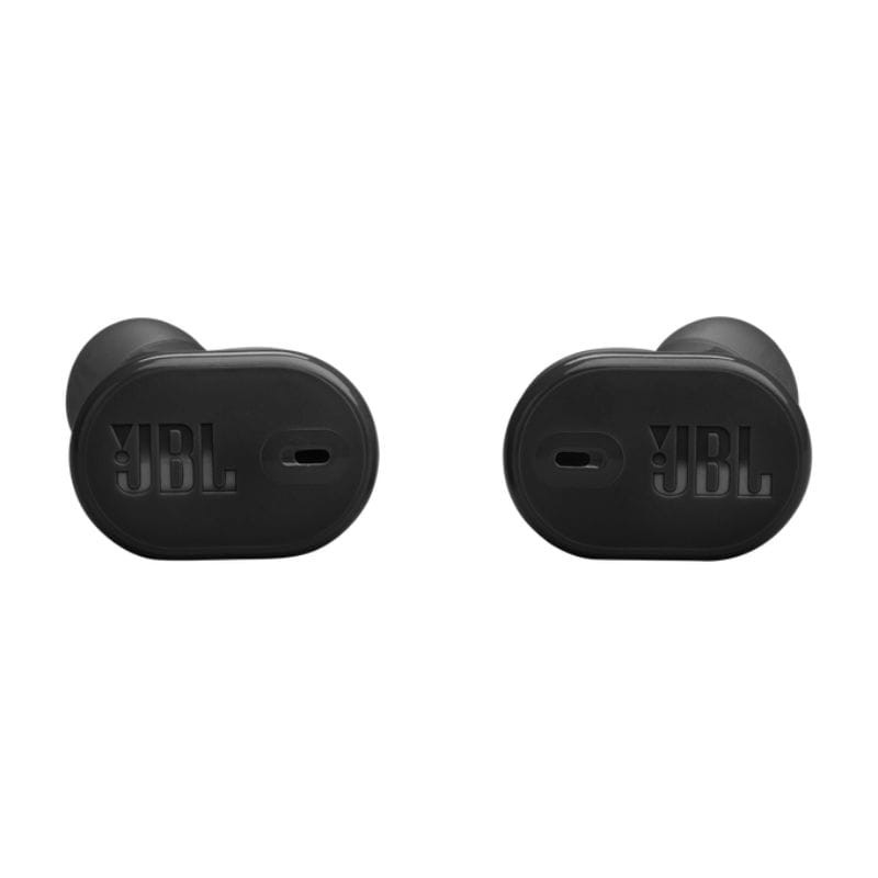 Imagem dos auscultadores JBL Tune Buds 2 Black com detalhe frontal
