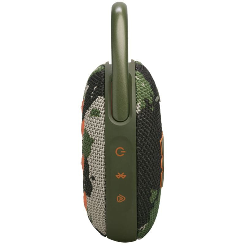 JBL Clip 5 Camuflaje lateral mandos
