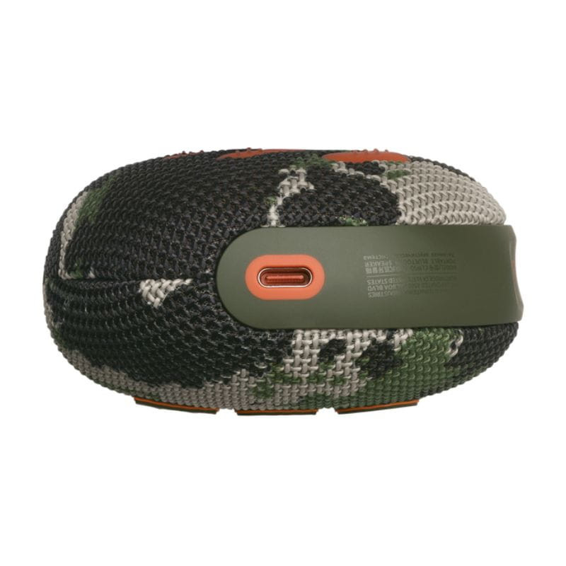 JBL Clip 5 Camuflaje puerto de carga