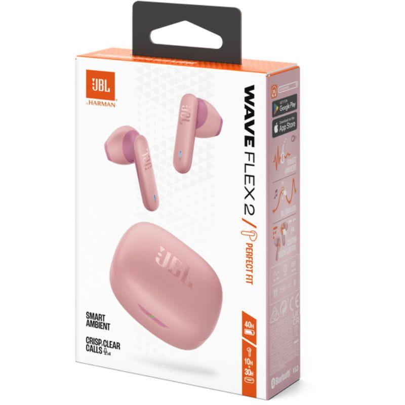 JBL Wave Flex 2 Rosa imagen de la caja