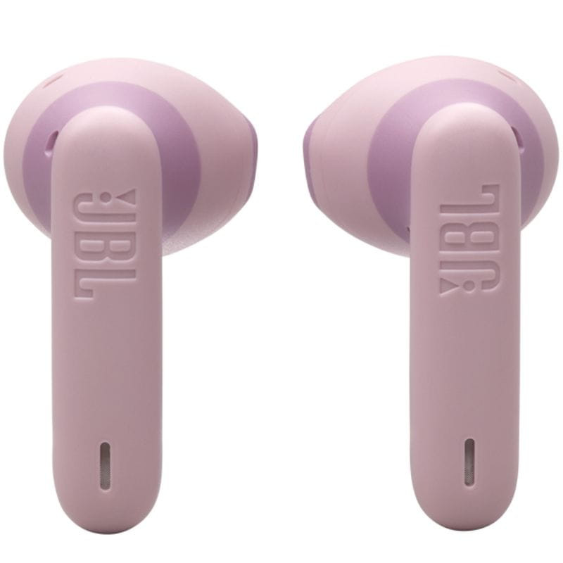 JBL Wave Flex 2 Rosa detalle de imagen trasera de los auriculares