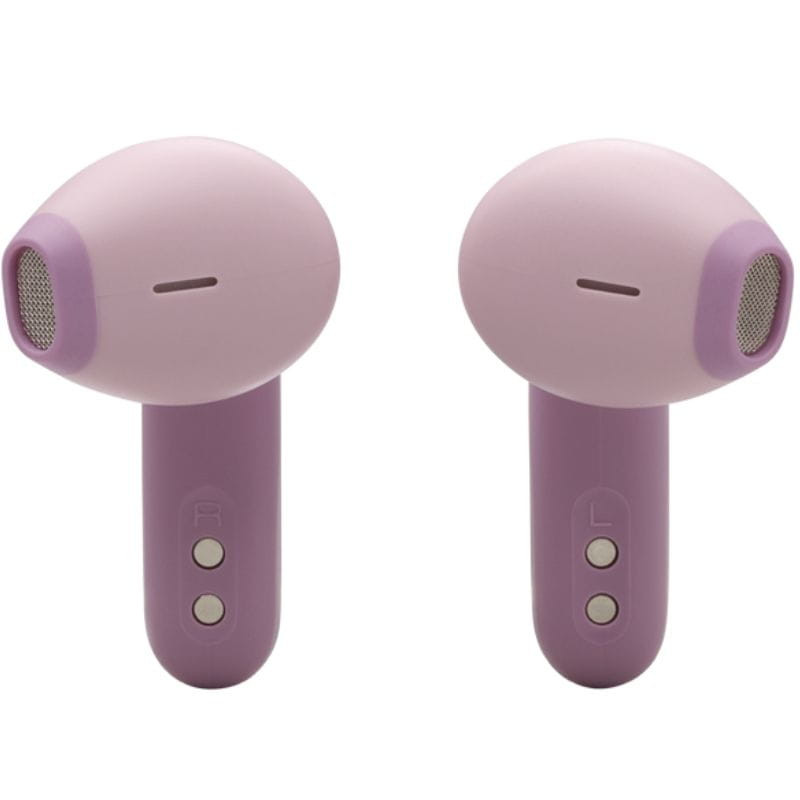 JBL Wave Flex 2 Rosa imagen trasera de los auriculares