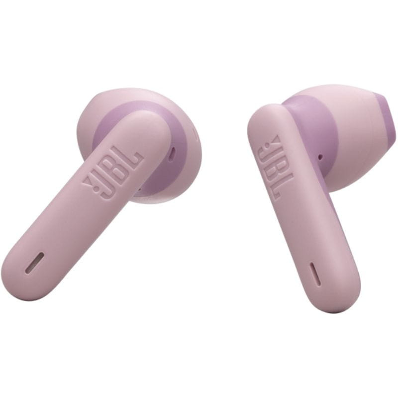 JBL Wave Flex 2 Rosa imagen superior de los auriculares