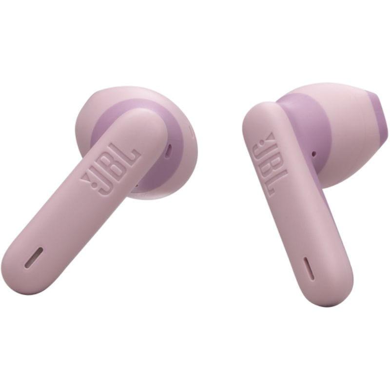 JBL Wave Flex 2 Rosa imagen superior de los auriculares