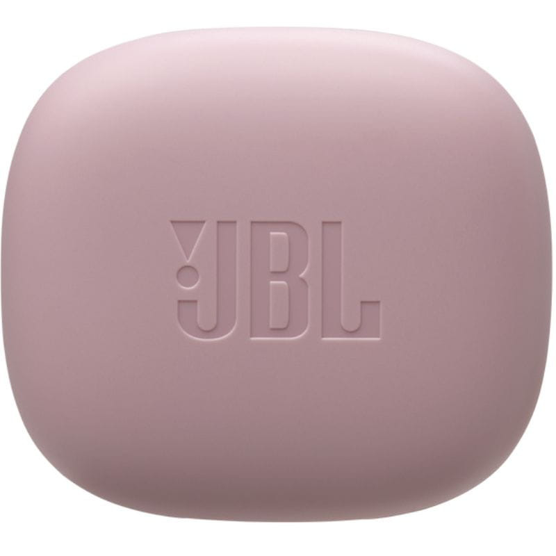 JBL Wave Flex 2 Rosa imagen superior del estuche de carga