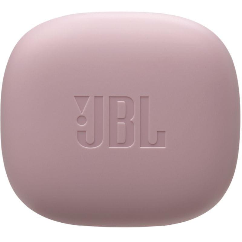 JBL Wave Flex 2 Rosa imagen superior del estuche de carga