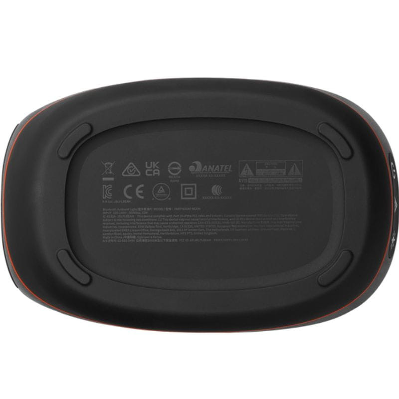 JBL PartyLight Beam LED RGB Proyector de luz para JBL PartyBox imagen parte de abajo