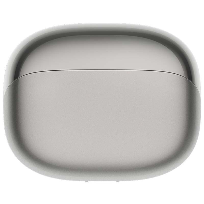 Xiaomi Buds 5 Pro Gris con estuche de carga - vista trasera