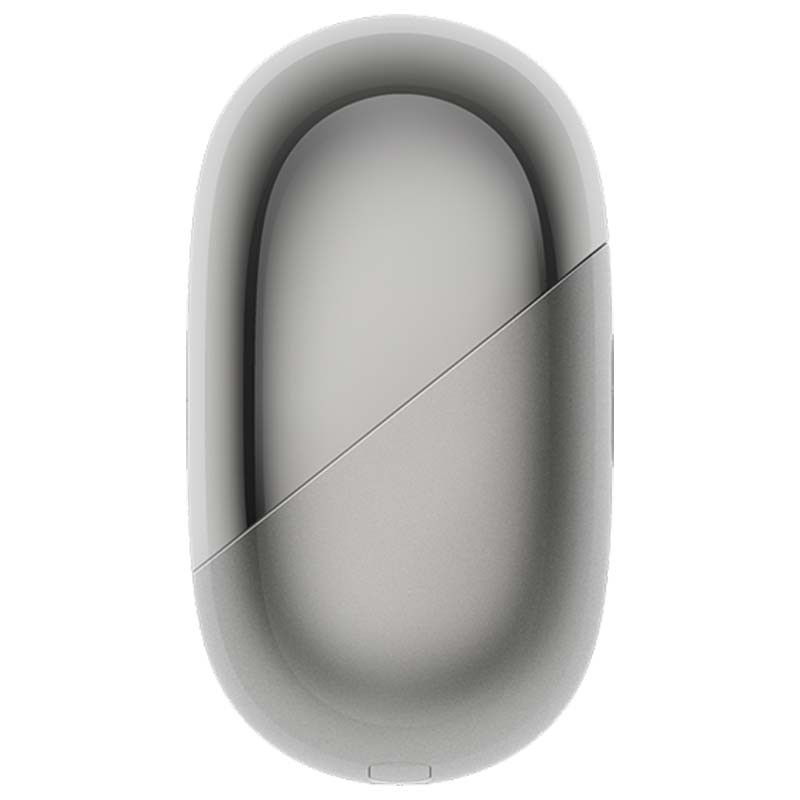 Xiaomi Buds 5 Pro Gris con estuche de carga - vista lateral
