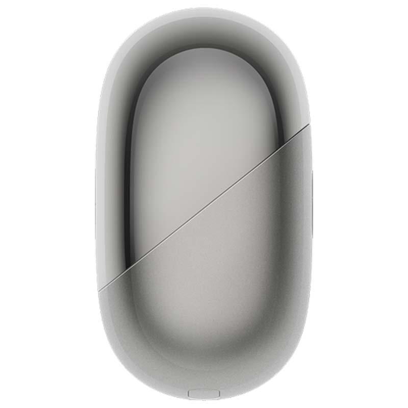Xiaomi Buds 5 Pro Gris con estuche de carga - vista lateral