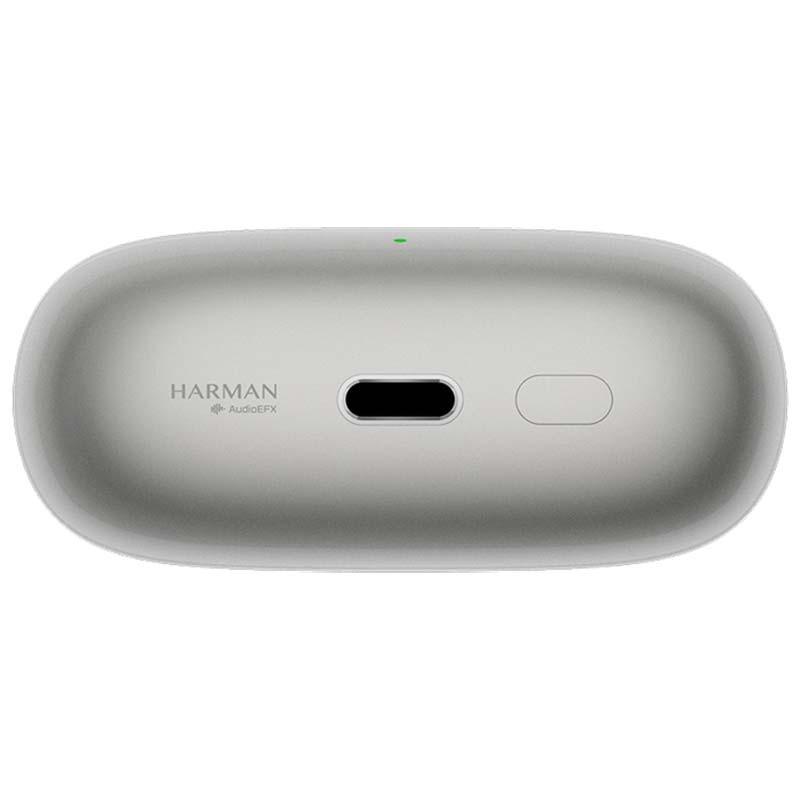 Xiaomi Buds 5 Pro Gris con estuche de carga - vista inferior