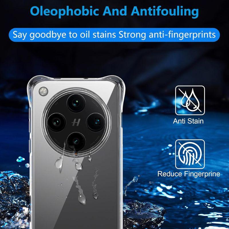Oppo Find X5Pro 5G Capa Anti-choque Premium Transparente Anti-humidade