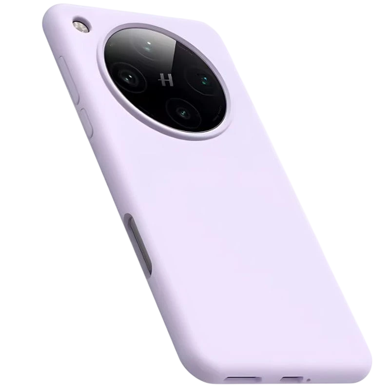 Coque Oppo Find X8 Pro 5G Square Liquid Premium Lavande