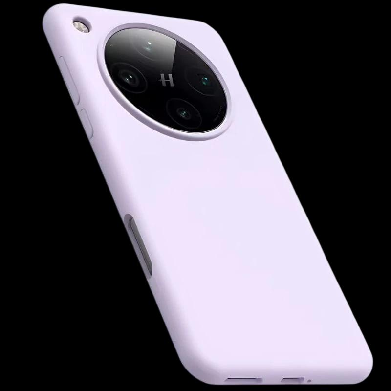 Capa Oppo Find X8 Pro 5G Square Liquid Premium Lavanda