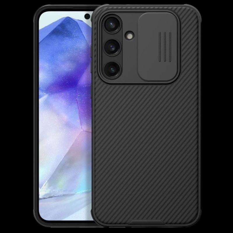 Coque Nillkin Noire pour Samsung Galaxy A55