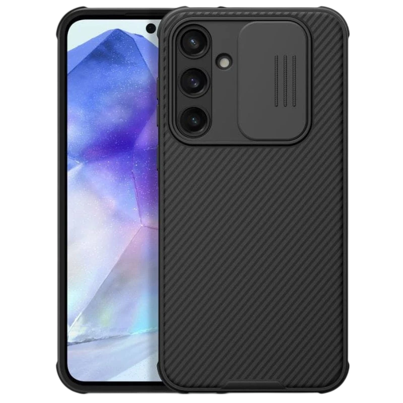 Coque Nillkin Magnétique Noire pour Samsung Galaxy A56