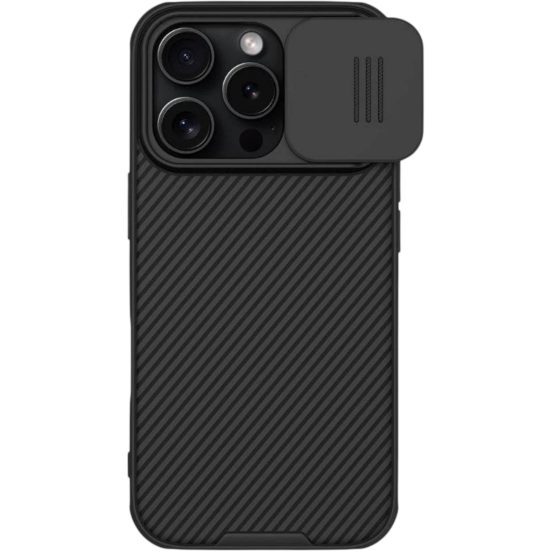 Funda CamShield Pro Magnética Negra para Apple iPhone 16 Pro Max