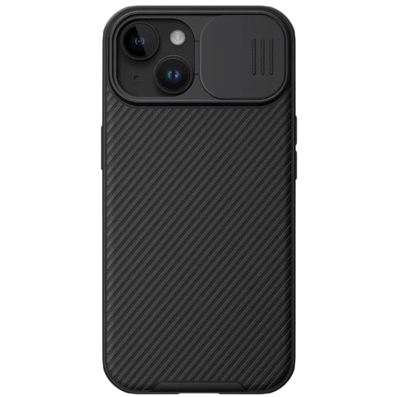 Coque CamShield Pro Magnétique Noire pour Apple iPhone 15 Plus