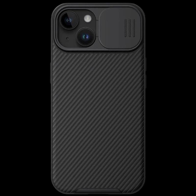 Funda CamShield Pro Magnética Negra para Apple iPhone 15 Plus