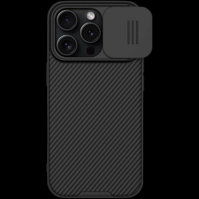 Funda CamShield Pro Magnética Negra para Apple iPhone 15 Pro Max