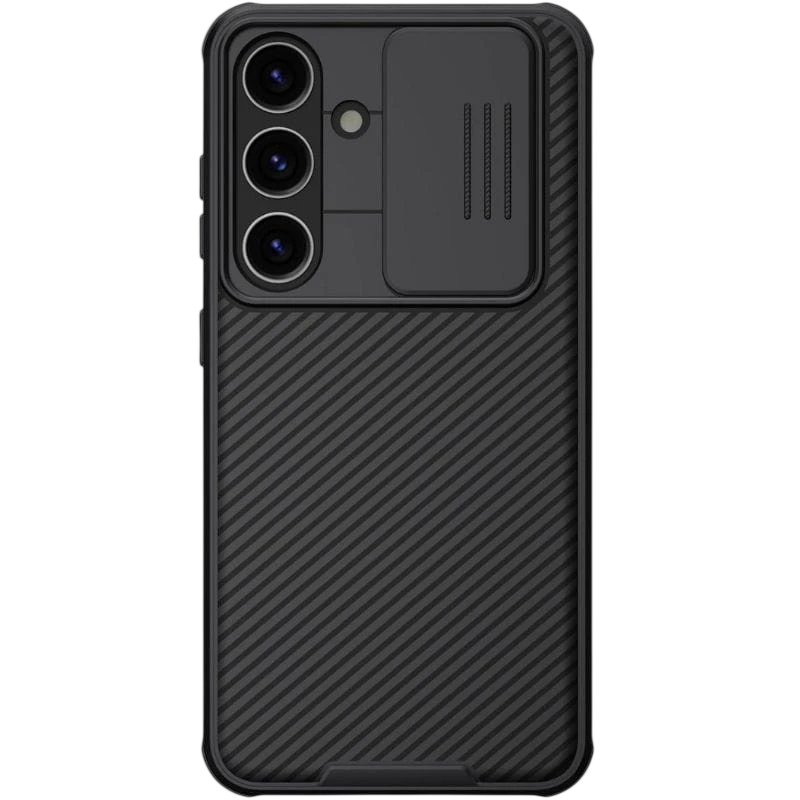 Coque CamShield Pro Magnétique Noire pour Samsung Galaxy S24 Ultra