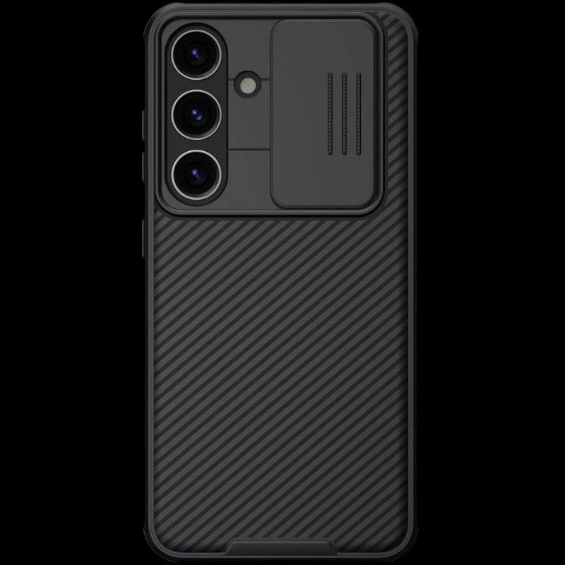 Capa CamShield Pro Preta Magnética para Samsung Galaxy S24 Ultra