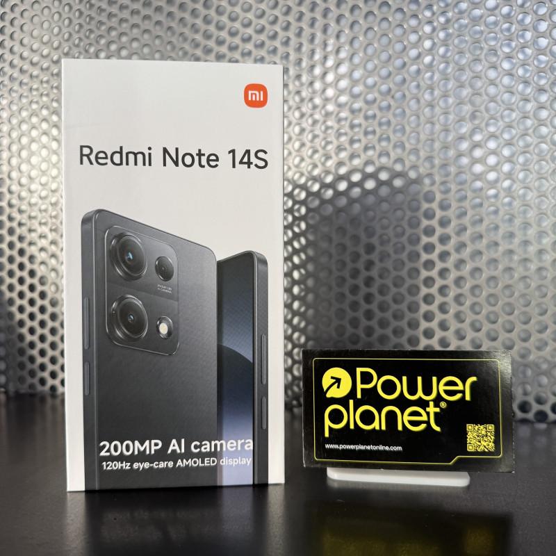 Xiaomi Redmi Note 14S 8GB/256GB Preto imagem real