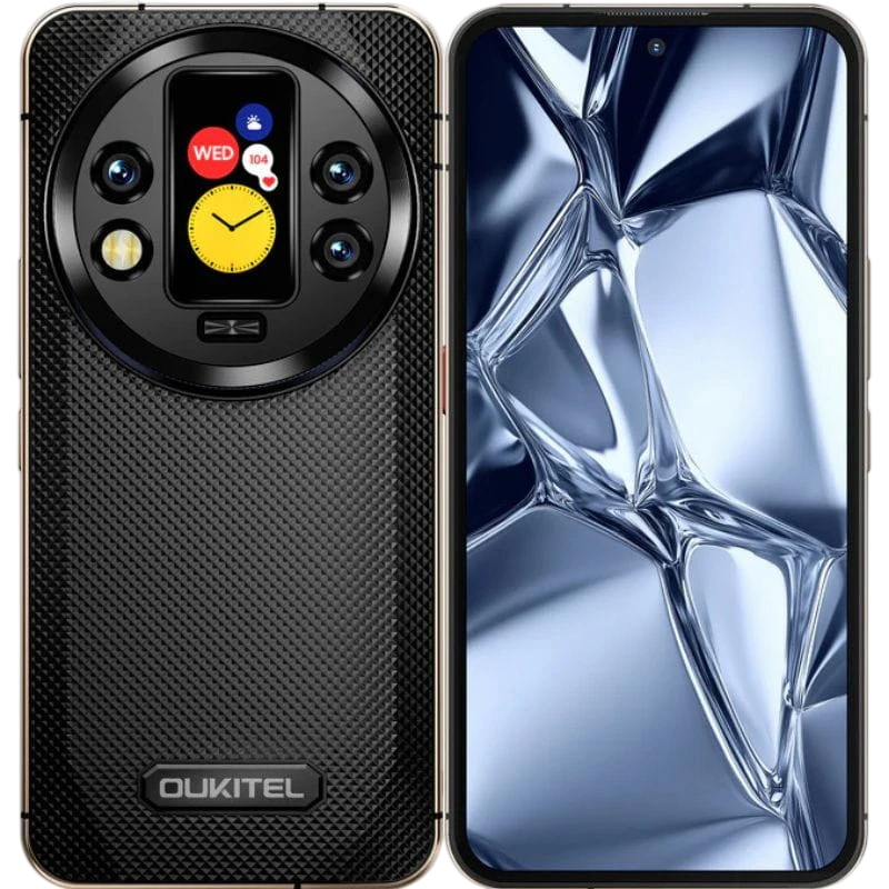 Oukitel WP200 Pro 5G 24GB/1TB Preto
