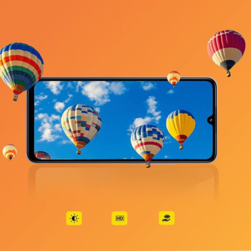 Écran de Xiaomi Redmi A4 5G 4 Go/128 Go Violet