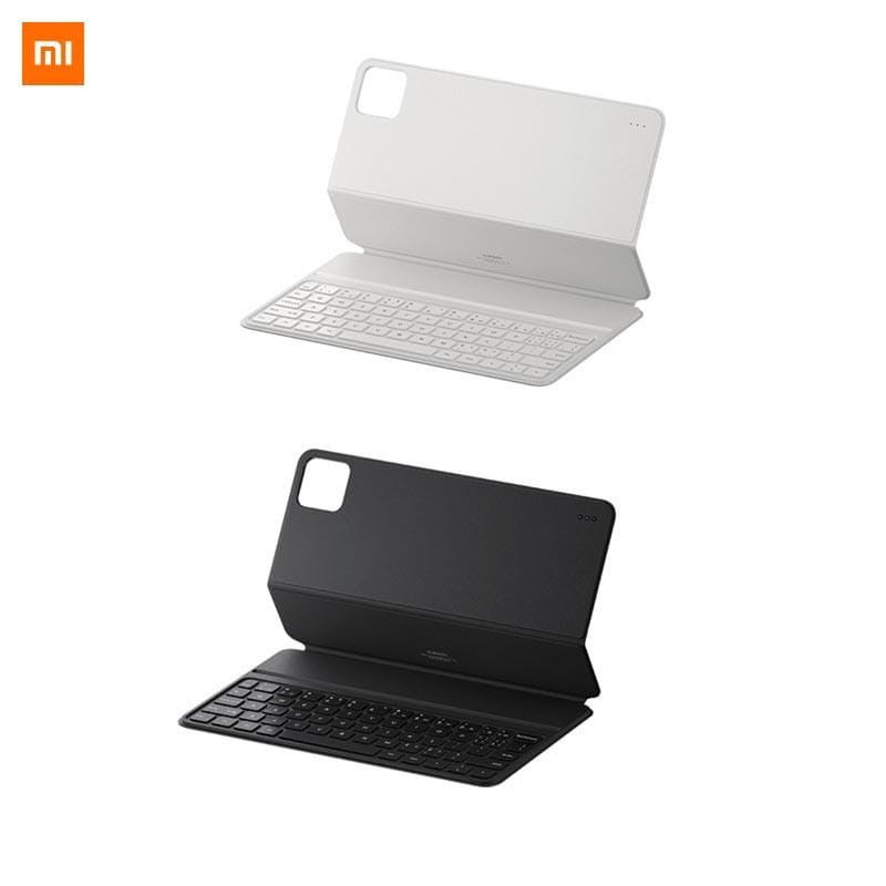 Funda Smart Case con Teclado para Xiaomi Pad 6 Blanco  dos colores disponibles