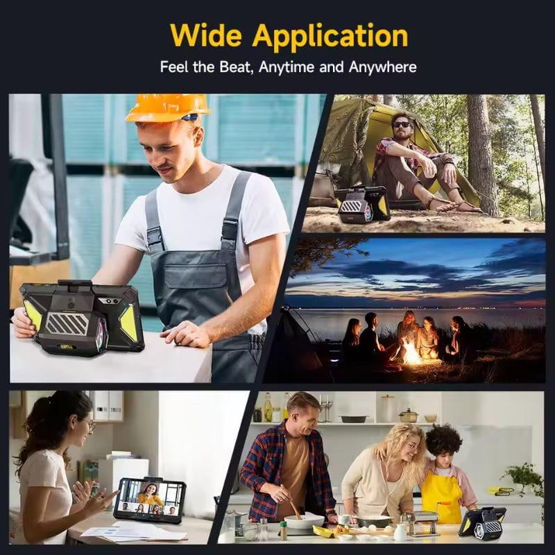 Ulefone UAS17 - Kit de som para Armor Pad 4 Series Vários cenários