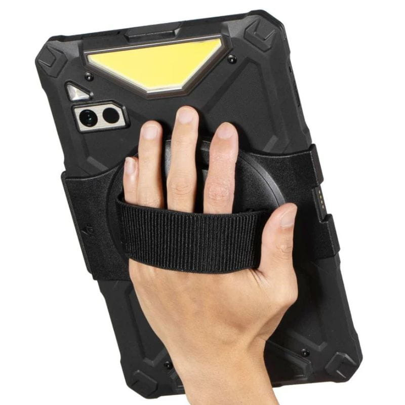 Correia de mão para o Ulefone Armor Pad 3 Pro na mão de uma pessoa