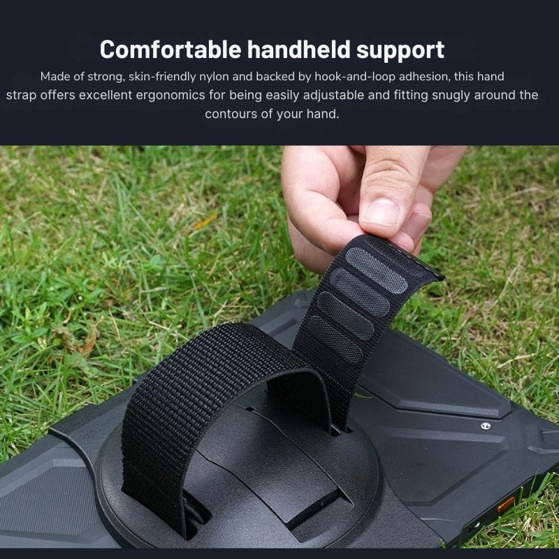 Correia de mão ajustável para Ulefone Armor Pad / Pad Pro / Pad Lite