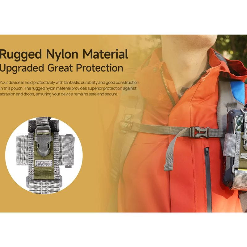 Capa Tática Universal Molle Holster Ulefone  grande proteção